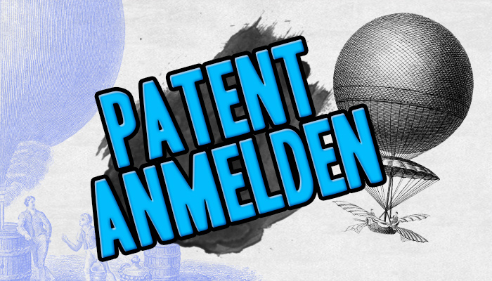 Patent anmelden
